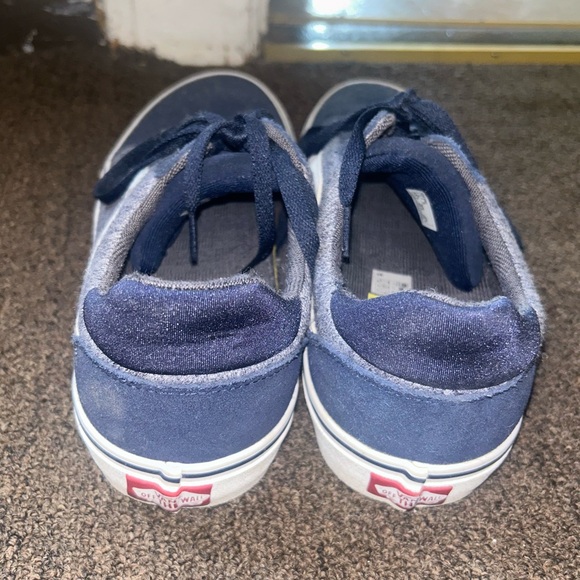 Vans men low top sneaker navy - Picture 3 of 4